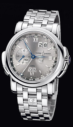 Replica Ulysse Nardin Perpetual Calendars - GMT +/- Perpetual 320-60-8/32 replica Watch